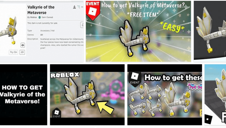 How to Get the Valkyrie of the Metaverse NEW 2022