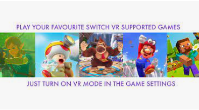 VR Games for Nintendo Switch NEW 2023**