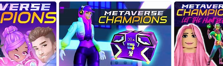 What is metaverse champion? NEW 2023 **
