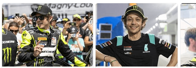 MotoGP World Champion Valentino Rossi Enters Metaverse